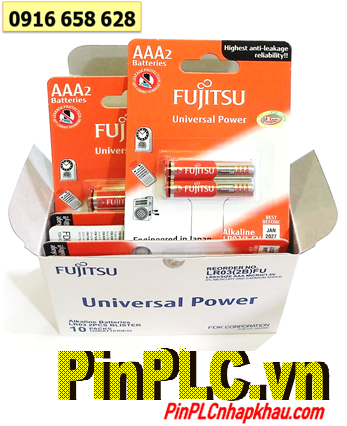 COMBO 1HỘP 20viên Pin AAA 1.5v Alkaline Fujitsu LR03-FU-W _Giá chỉ 229.000đ/ HỘP 20viên